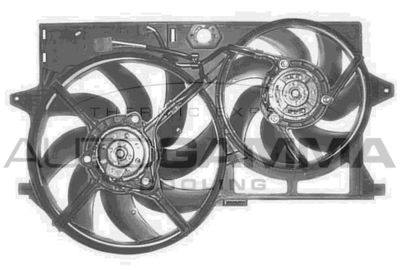 AUTOGAMMA GA201496 Вентилятор системы охлаждения двигателя  для FIAT ULYSSE (Фиат Улссе)