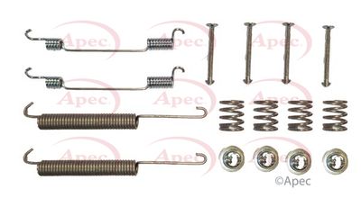 Accessory Kit, brake shoes APEC KIT985