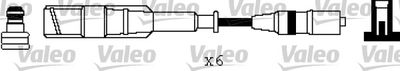 Комплект проводов зажигания VALEO 346371 для AUDI A4