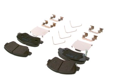 BREMSBELAGSATZ SCHEIBENBREMSE BOSCH 0986424951 19