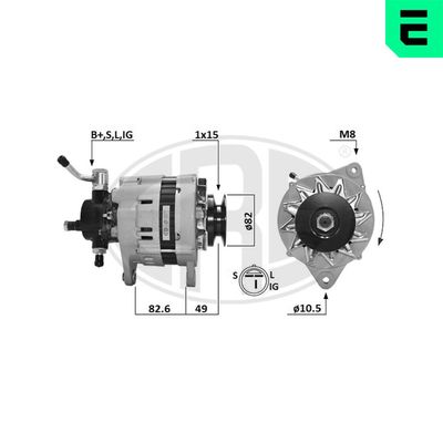 GENERATOR / ALTERNATOR