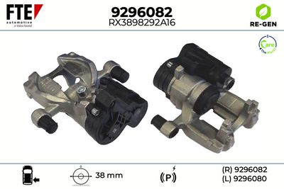 ETRIER FRANA FTE 9296082