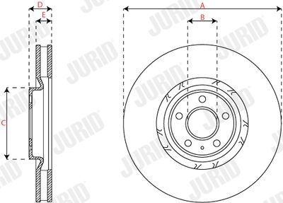 DISC FRANA JURID 563454JC1 2