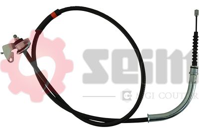 Тросик, cтояночный тормоз SEIM 554430 для SMART FORFOUR
