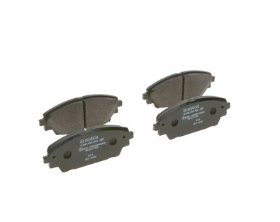 BREMSBELAGSATZ SCHEIBENBREMSE BOSCH 0986494804 29
