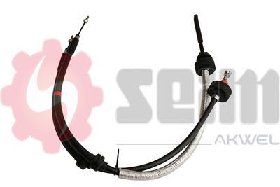 Тросик, cтояночный тормоз SEIM 555973 для RENAULT SCÉNIC