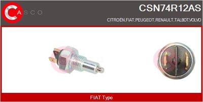 COMUTATOR LAMPA MARSALIER