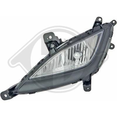 Противотуманная фара DIEDERICHS 6806189 для HYUNDAI i20
