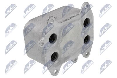 Chladič motorového oleja NTY CCL-AU-057