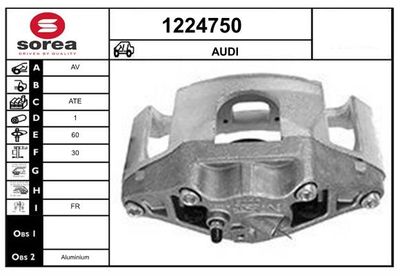 BREMSSATTEL SNRA 1224750