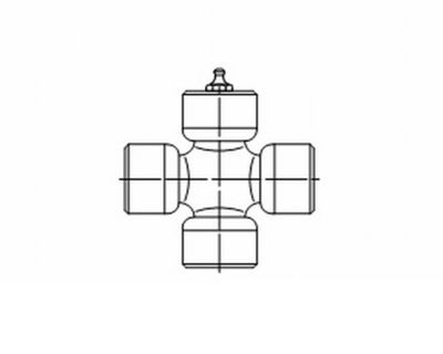 GELENK LäNGSWELLE LÖBRO U322 2