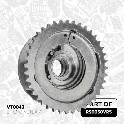 CHIT LANT DE DISTRIBUTIE ET ENGINETEAM RS0030VR5 8