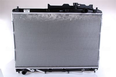 NISSENS 67528 Радиатор охлаждения двигателя  для HYUNDAI  (Хендай Иx55)