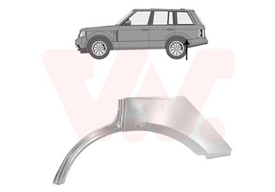Ściana boczna VAN WEZEL 0243147