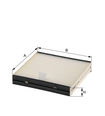 FILTRU AER HABITACLU