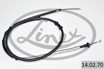 Тросик, cтояночный тормоз LINEX 14.02.70 для FIAT 500L