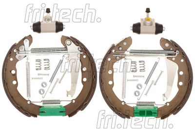 Zestaw szczęk hamulcowych FRI.TECH. 16142