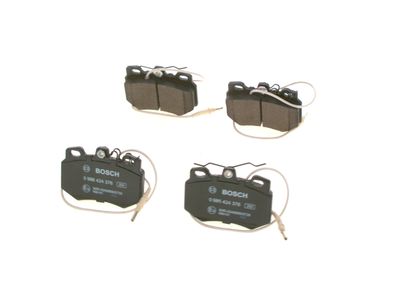 BREMSBELAGSATZ SCHEIBENBREMSE BOSCH 0986424376 18