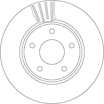 Brake Disc DF6754