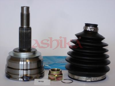 каре комплект, полуоска ASHIKA 62-00-012