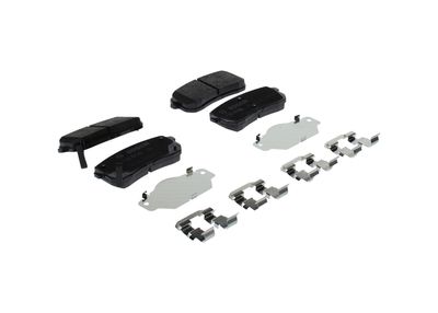 BREMSBELAGSATZ SCHEIBENBREMSE BOSCH 0986494608 11