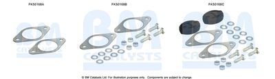 Монтажен комплект, изпускателна тръба BM Catalysts FK50168