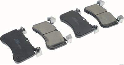 BREMSBELAGSATZ SCHEIBENBREMSE