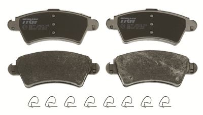 Brake Pad Set, disc brake GDB1501