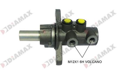 Главный тормозной цилиндр DIAMAX N04583 для TOYOTA AURIS