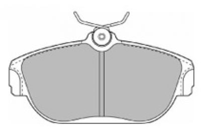 SET PLACUTE FRANA FRANA DISC MAPCO 6366