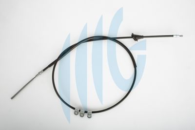 Тросик, cтояночный тормоз RICAMBIFLEX GM 01320051 для MITSUBISHI GRANDIS