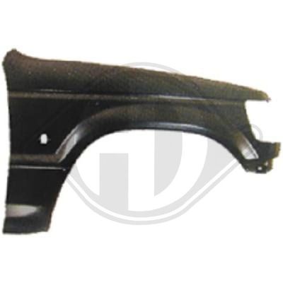 Крыло DIEDERICHS 5841806 для MITSUBISHI PAJERO