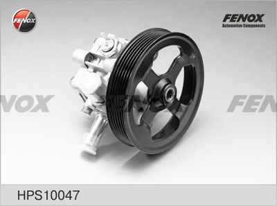 Гидравлический насос, рулевое управление FENOX HPS10047 для MITSUBISHI OUTLANDER