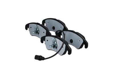 BREMSBELAGSATZ SCHEIBENBREMSE VALEO 302496A 5