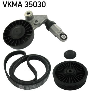 Поликлиновой ременный комплект VKMA 35030