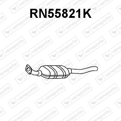 Катализатор VENEPORTE RN55821K для RENAULT SAFRANE
