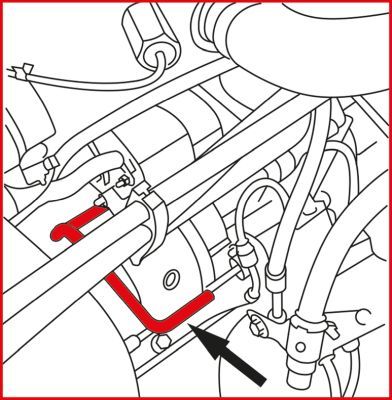 KS TOOLS 400.3150 Aretačná sada Fiat/PSA DW10/DW12