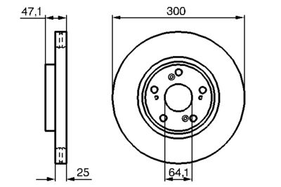 Brake Disc 0 986 479 227