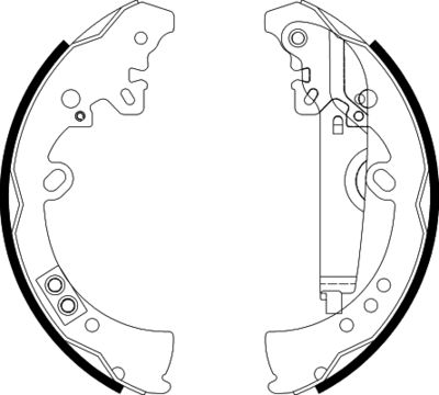 SET SABOTI FRANA HELLA 8DB355022591