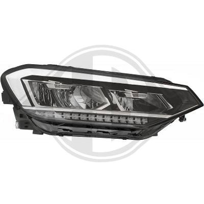 DIEDERICHS 2297082 Основная фара  для VW TOURAN (Фольцваген Тоуран)