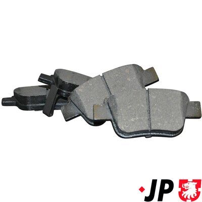 Stabdžių trinkelių rinkinys, diskinis stabdys