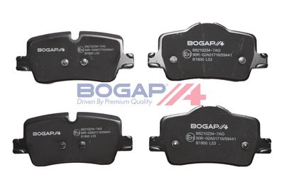 SET PLACUTE FRANA FRANA DISC BOGAP B8210234 1