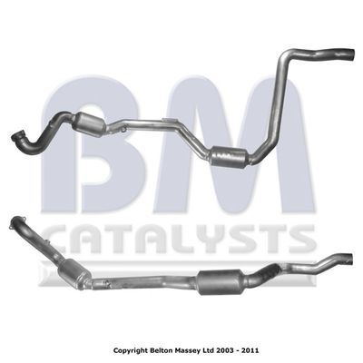 Catalytic Converter BM Catalysts BM91113H