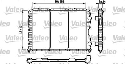 VALEO 732547 Крышка радиатора  для ALFA ROMEO GTV (Альфа-ромео Гтв)