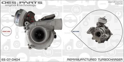 Plniace dúchadlo OES PARTS Product line OES-PARTS ES-07-0404