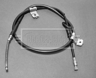 Cable Pull, parking brake Borg & Beck BKB2014