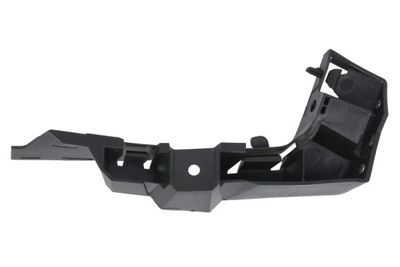 Voorbumper afdekking Voor Links (plastic, black-matt, BASIS) past: BMW 1 F40 07.19-