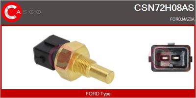 SENZOR TEMPERATURA LICHID DE RACIRE