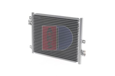 AKS DASIS 172000N Радиатор кондиционера  для PORSCHE BOXSTER (Порш Боxстер)
