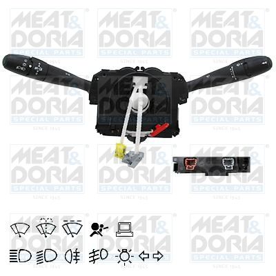 Przełącznik kolumny kierowniczej MEAT & DORIA 231263